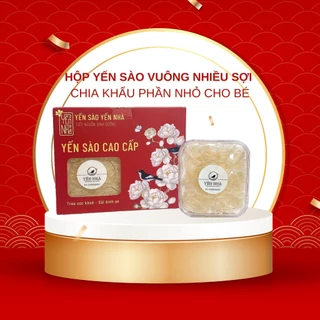 Hộp tổ yến sào nguyên chất - Yến sào Yến Nhà