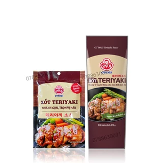 Sốt Teriyaki OTTOGI gói 310g (Nhật Bản)