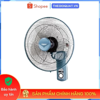 Quạt treo tường Hali T2167D công suất 47W, 3 tốc độ gió, cánh 40cm - Hàng chính hãng - Bảo hành 12 tháng