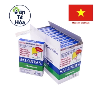 Salonpas - hộp 20x10