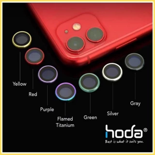 Khung dán bảo vệ Camera Hoda Sapphire cho Smart IPhone IP 14 Promax / 14 Pro / 14 / 13 Promax / 13 Pro / 13 dễ dán