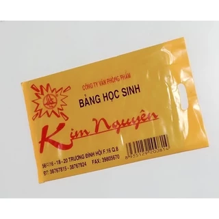 BẢNG HỌC SINH ĐEN KIM NGUYÊN