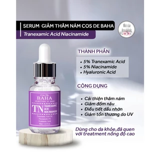 Serum giảm thâm nám COS DE BAHA TN TRANEXAMIC ACID