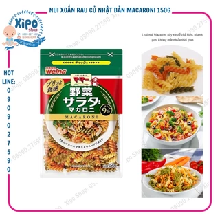 Nui Xoắn Rau Củ Macaroni 150g