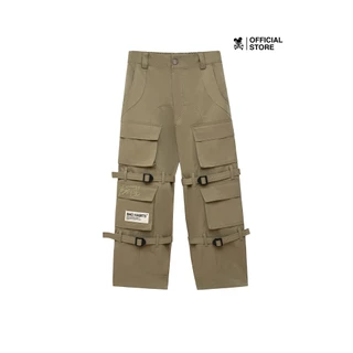 Quần Dài Nam Nữ Bad Habits OUTDOOR EVERYDAY CARGO PANTS - TAN - Local Brand Chính Hãng