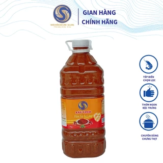 Mắm tép dùng chưng thịt sáu linh ba làng 5kg