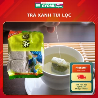 Trà xanh túi lọc 5gx52 gói - Nhật Bản