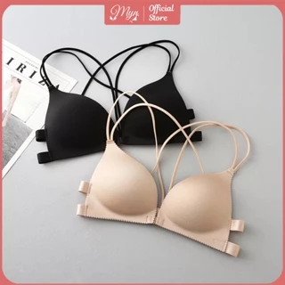 Bra Đúc Su Cài Trước, Đệm Bàn Tay Nâng Ngực MÃ 810 MYN_UNDERWEAR