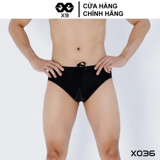 Quần Bơi Tam Giác Trơn Nam Đi Bơi Đi Biển - X9 Sportswear - X036