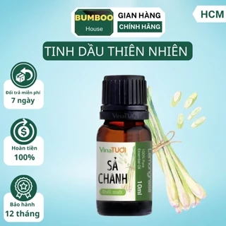 Tinh dầu thiên nhiên chanh xả 10ml chuyên dụng dùng cho máy xông tinh dầu