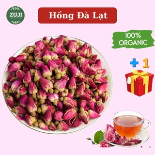 ✅ [Ảnh thật 100%] Trà Hoa Hồng Đà Lạt 100g Đẹp Da, Thanh Nhiệt, Hỗ Trợ Giảm Cân