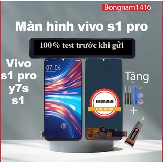 Màn hình thay thế cho vivo s1 pro tặng kèm bộ sửa và keo dán b7000.