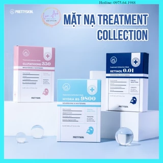 [Chính Hãng] Mặt Nạ PRETTYSKIN TREATMENT COLLECTION, Dưỡng Trắng, Cấp Ẩm, Phục Hồi Da (01 Miếng)