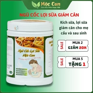 Ngũ Cốc Lợi Sữa Mộc Can, Giúp Lợi Sữa, Tốt Sữa Cho Mẹ, Giúp Bé Ăn Ngủ Ngon Hơn