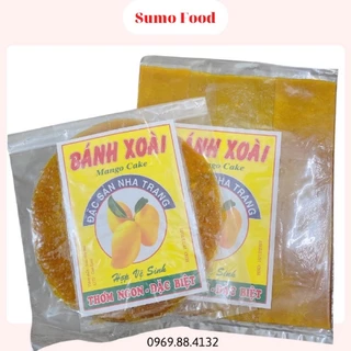 (Loại 1) Bánh xoài- Đặc Sản Nha Trang Dẻo Thơm, Chua Chua Ngọt Nhẹ 200g