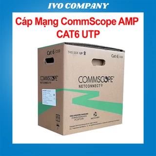 Cáp Mạng CommScope AMP cat.6 UTP