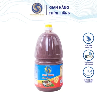 Mắm tôm ba làng thanh hoá 2kg