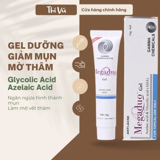 MEGADUO Gel 15g - Giảm Mụn Thâm, Trứng Cá, Dưỡng Da - Thi Vũ