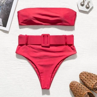 Bikini 2 Mảnh Neon Dạ Quang Trắng Da Siêu Xinh