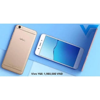 điện thoại Vivo Y66 CHÍNH HÃNG (4GB/64GB) mới, Camera trước 16Mp siêu nét, đánh Free Fire / PUBG chuẩn - MMO 01