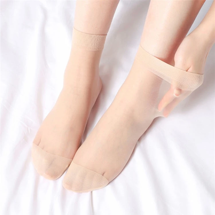 [Set 10 Đôi] Tất da chân chống nắng, tất giấy mỏng siêu dai,siêu mềm mại
