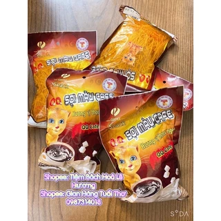 Bim bim snack Sợi Màu Cà Phê (Món ăn vặt)