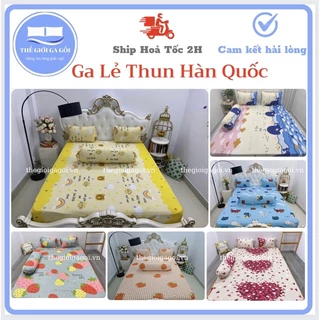 {Link 1 }❤️Ga Lẻ Thun Lạnh Hàn Quốc Mát Lạnh❤️ ( không vỏ gối )