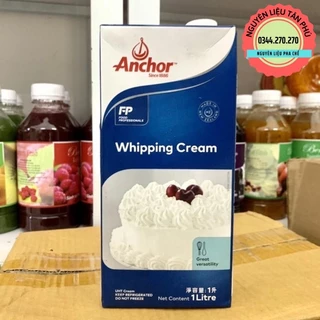 Kem Whipping Cream Anchor 1 lít - Giao hoả tốc