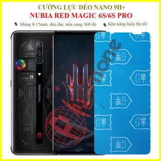 Dán cường lực dẻo nano Nubia Red Magic 6s (6s Pro)