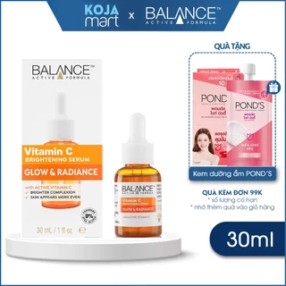 Serum Balance Active Formula Vitamin C Brightening Trắng Da, Mờ Thâm 30ml