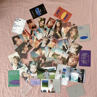 (Có sẵn) Tách lẻ set Hype insight ,Postcard Book BTS chính hãng