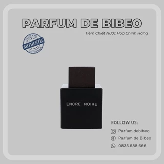 Parfum de Bibeo - Nước hoa thử Lalique Encre Noire