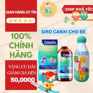 [Date 7-10/2025][Chính Hãng]Siro CANXI&D3 LIQUID cho bé trên 7tháng