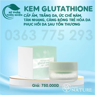 KEM DƯỠNG TRẮNG GLUTION (kem dưỡng trắng chuyên sâu,mờ thâm nám,ức chế mụn,nuôi dưỡng phục hồi da sau điều trị,..)