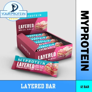 Myprotein Layered Bar - Bánh Protein Nhiều Lớp Siêu Ngon