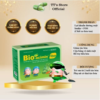 Bio-Acimin Fiber - Chất xơ, táo bón, men vi sinh - Bioacimin