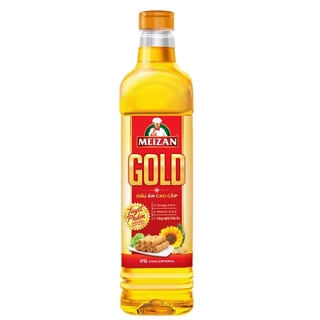 Dầu ăn cao cấp Meizan Gold chai 1 Lít