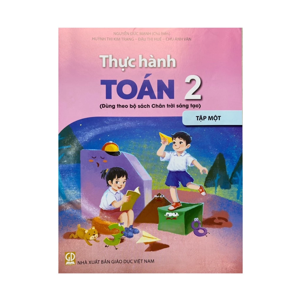 Sách - Thực hành toán 2 tập 1 ( Chân trời sáng tạo )