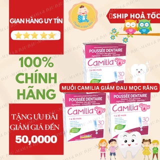 [Date 10/2025-2026][Chính Hãng][Canada] BOIRON CAMILIA TEETH giảm ngứa nướu,chảy dãi,..cho bé khi mọc răng