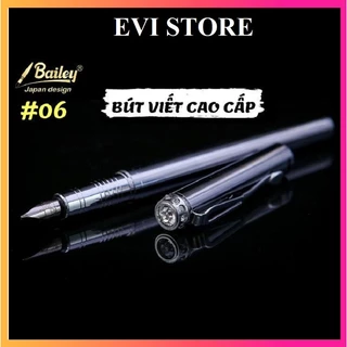 [Hàng chính hãng] Bút máy luyện chữ đẹp Bailey 06 / Bút nét thanh nét đậm inox cao cấp Aladin