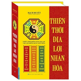 Sách - Thiên thời địa lợi nhân hòa