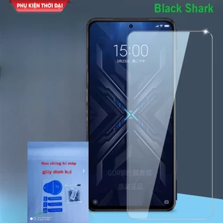 Cường lực Black Shark 4 / 4 Pro / 4s / Shark 5 / 5 Pro / Shark 2 / 2s / 3s  trong suốt loại tốt mặt trước