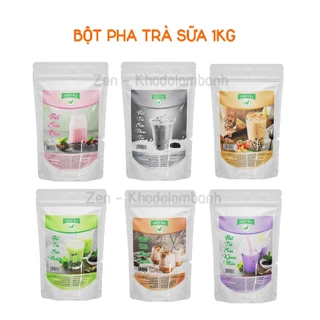 Bột pha trà sữa Neicha nhiều vị 1kg