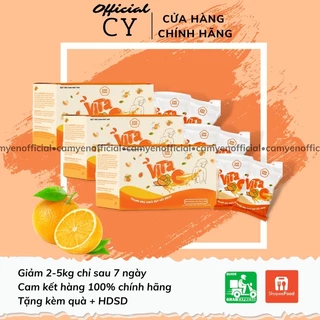 Combo 3 Hộp [CHÍNH HÃNG] BỘT GIẢM CÂN Vitamin C / An Toàn, Hiệu Quả (kèm quà tặng)