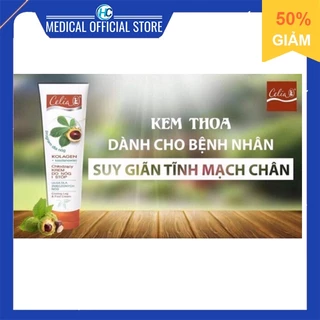 Kem Thoa Giãn Tĩnh Mạch Celia | Kem Celia Nhập khẩu từ Ba Lan