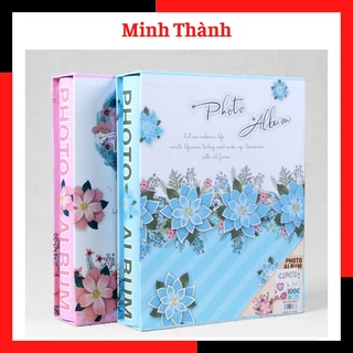 Album đựng ảnh 10x15 (có hộp) đựng được 200 ảnh mẫu mới hiện đại tại Tiệm ảnh Minh Thành