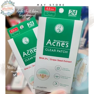 Miếng Dán Mụn ACNES CLEAR PATCH (24 Miếng)