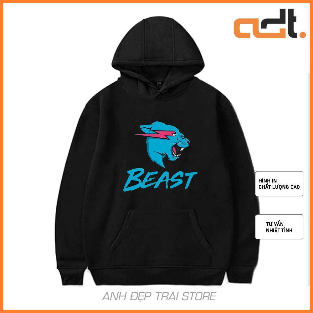 Áo Hoodie Game Lighting Mr Beast Youtuber siêu chất đủ size