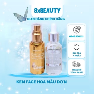 [CHÍNH HÃNG] KEM FACE HOA MẪU ĐƠN 8XBEAUTY (tách sét date 2026)