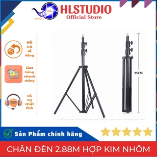 Chân đèn 2.88M hợp kim nhôm HL Studio